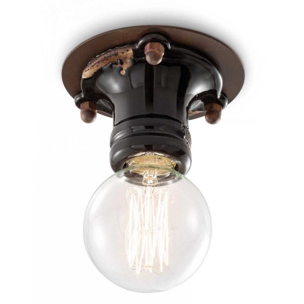 vintage rustikalna stropna lampa nizky povodny keramaicky antikovana patinovana mediteran retrom ferroluce lampy obyvacka kuchyna jedalen spalna interierovy obchod lameridiana.jpg